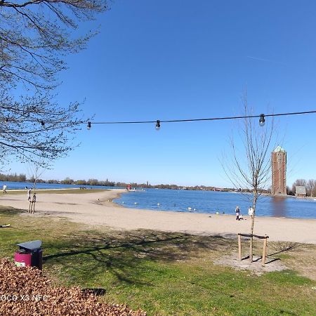 Boathouse At Unescco Fort And Magnificent Lake-View Roelofarendsveen Екстер'єр фото