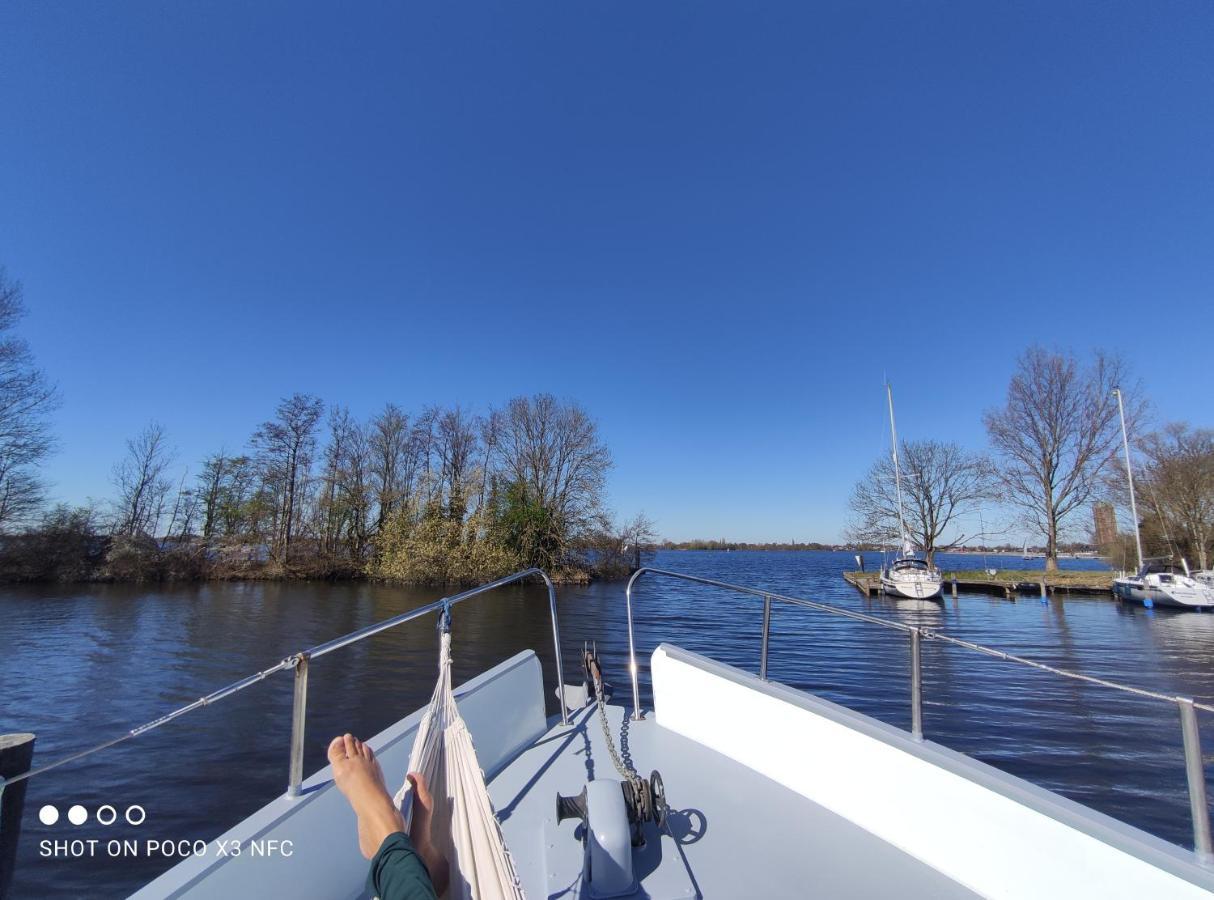 Boathouse At Unescco Fort And Magnificent Lake-View Roelofarendsveen Екстер'єр фото